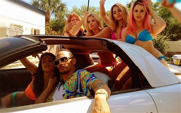 Spring Breakers Movie Online