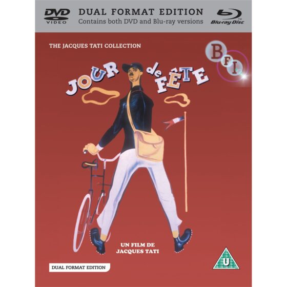 dvd jour de fete