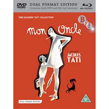 dvd mon oncle