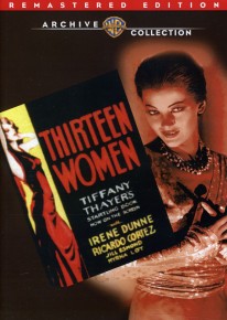 dvd thirteen women