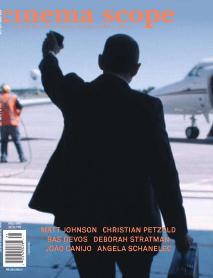 Cinema Scope Magazine for international film reviews, interviews and criticism